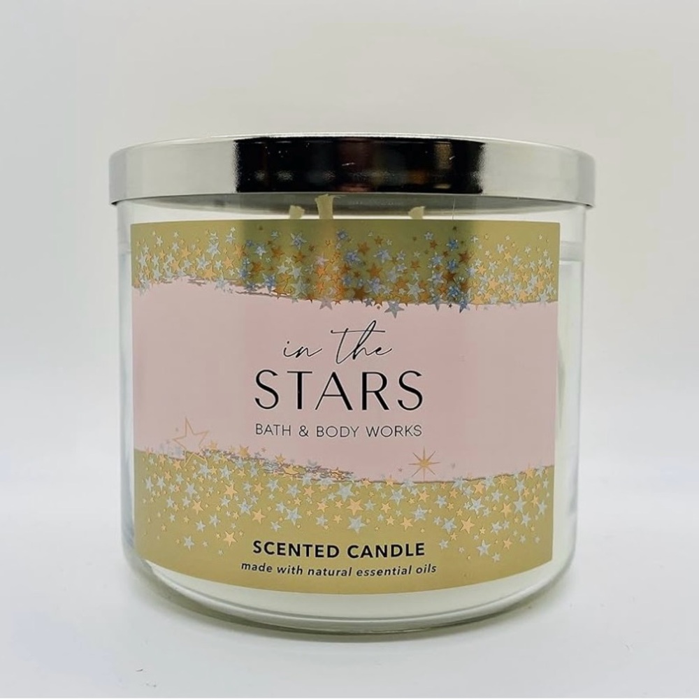 COPY - Bath and Body Works In the Stars 3 wick Candles.